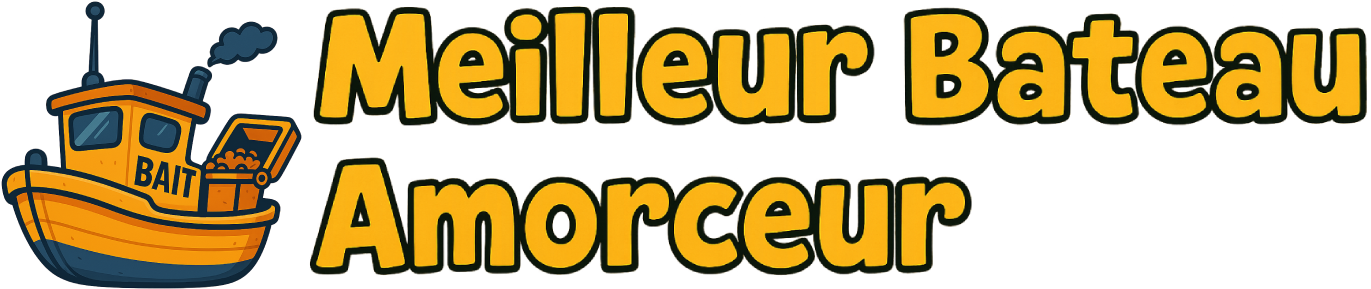 meilleur bateau amorceur