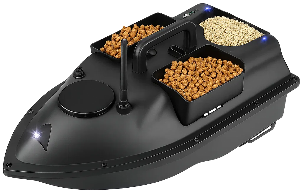 FUMENG Bateau d'appâts GPS Smart RC