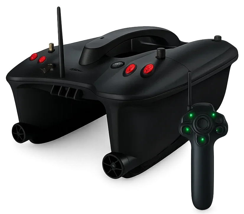 Bateau Amorceur Deeper Quest