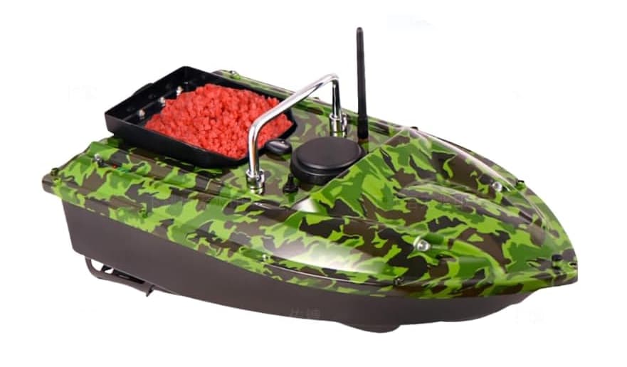 Bateau amorceur 1 trèmie