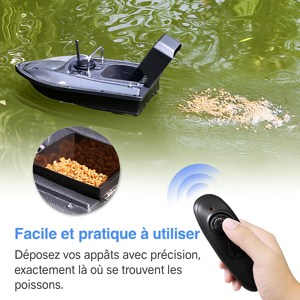 bateau amorceur pas cher